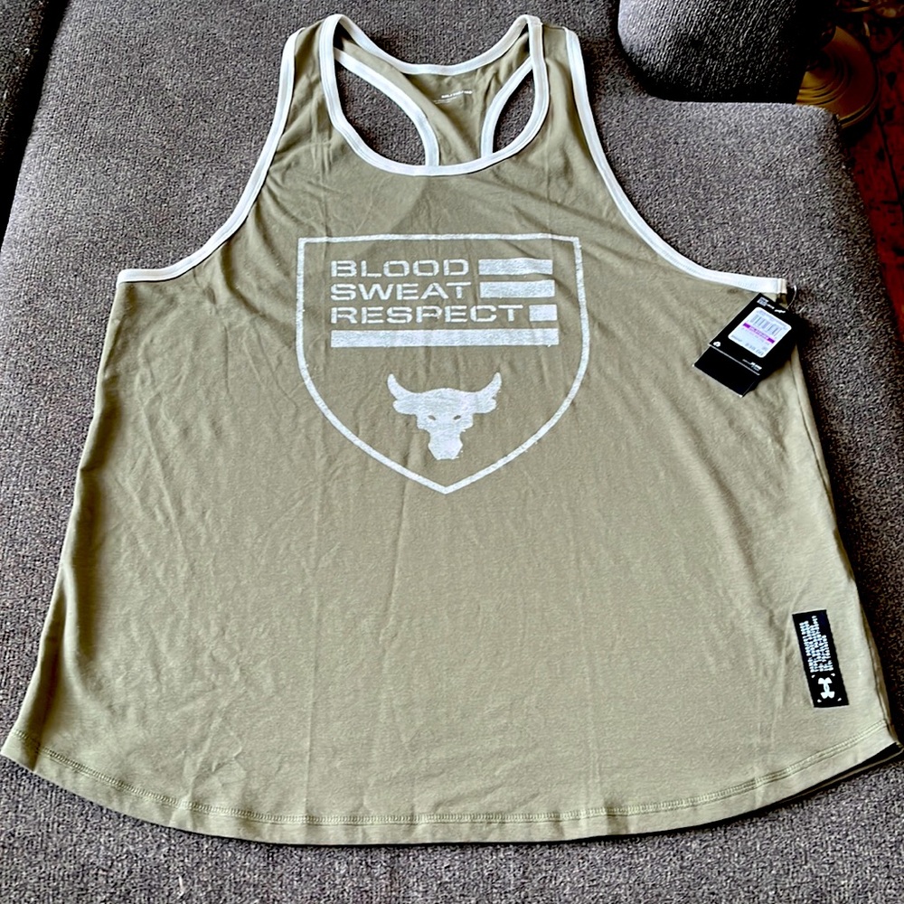 Under Armour Project Rock Men’s tank top